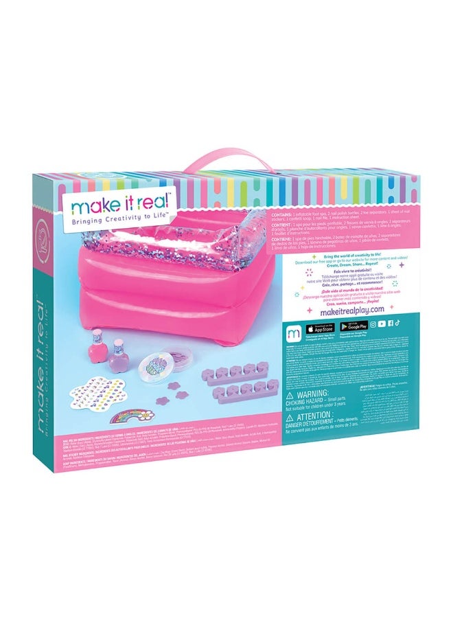 Make It Real Pamper Yourself Spa Set (9 Pieces)  - Image 2