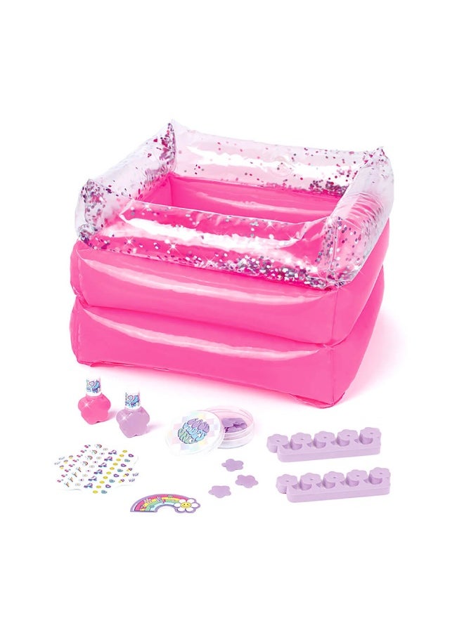 Make It Real Pamper Yourself Spa Set (9 Pieces)  - Image 3