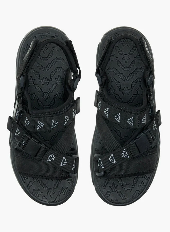 كابا شباشب أولاد بطبعة شعار مع إغلاق لاصق