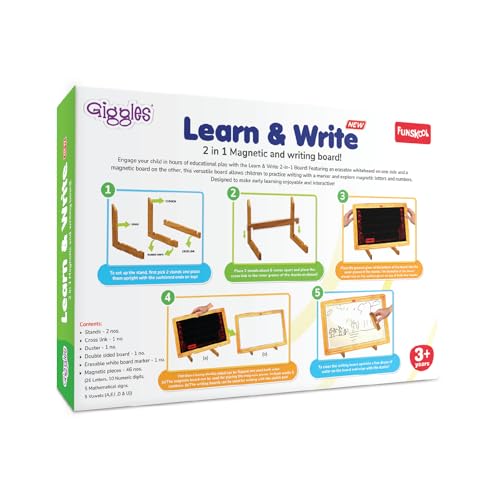 giggles Funskool Giggles Learn N Write Slate - Image 3