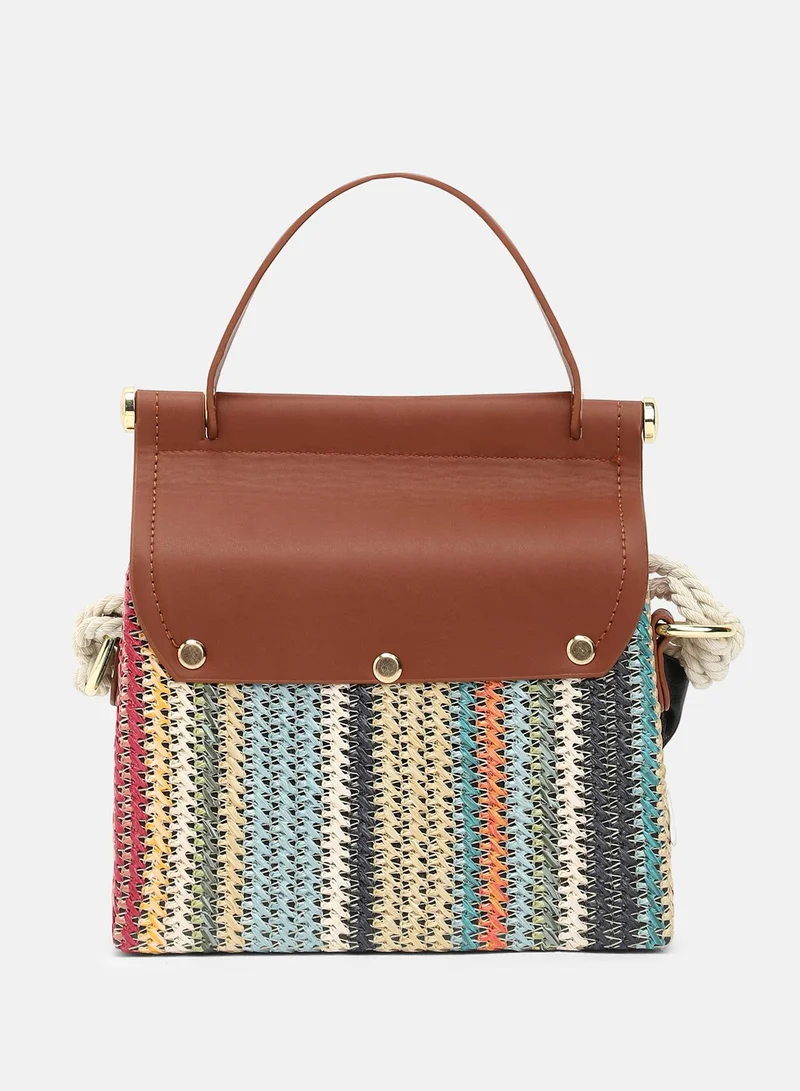 صوص هاوت The Small Straw-Médecin Hand Bag