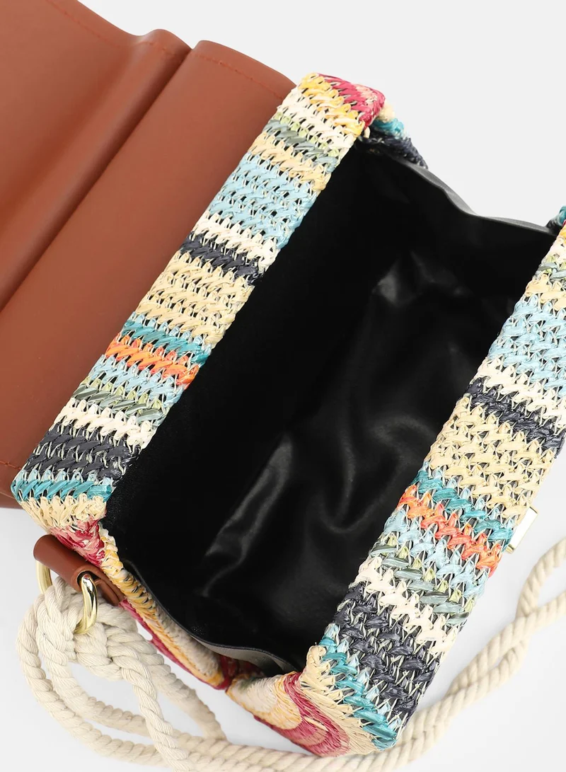 صوص هاوت The Small Straw-Médecin Hand Bag