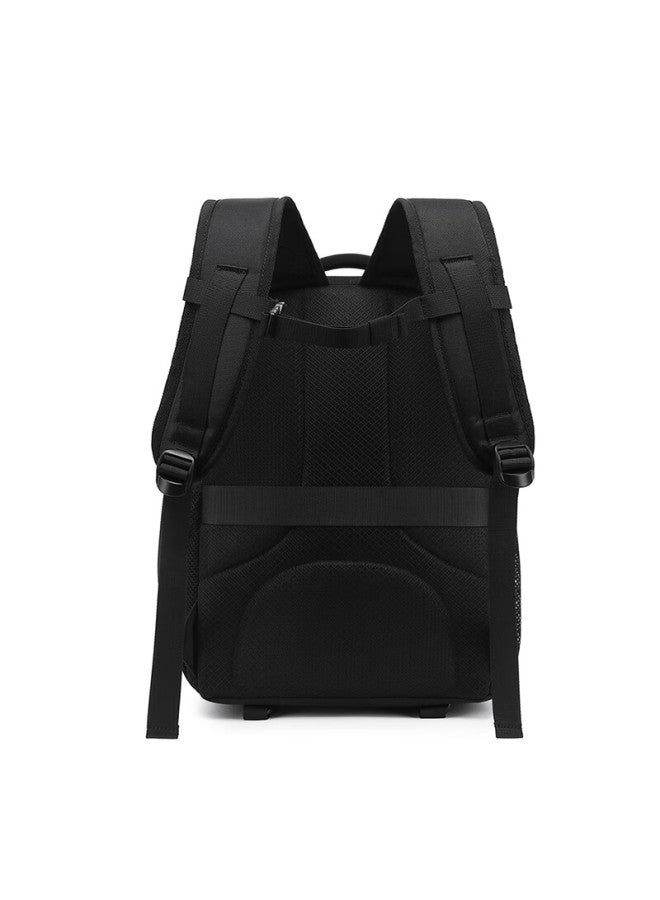 Statin Satin S40 High-quality Fabric Large Capacity Professional Backpack Camera Bag For Dslr Cameras, Outdoor Portable Digital Mirrorless Camera Rain Cover Laptop Bag - Image 4