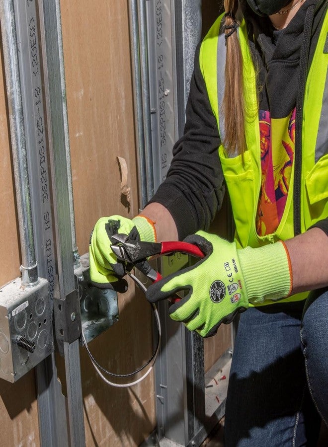 Klein Tools 92920 Pliers Set with 8-Inch Needle Nose Pliers and 7-Inch Diagonal Cutting Pliers, High Leverage, 2-Piece - Image 4