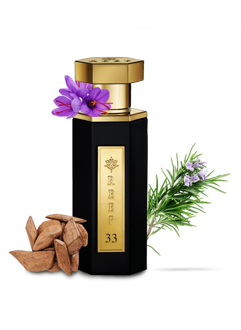 ريف عطر ريف 33  او دي بارفان للجنسين 100مل  - Image 2