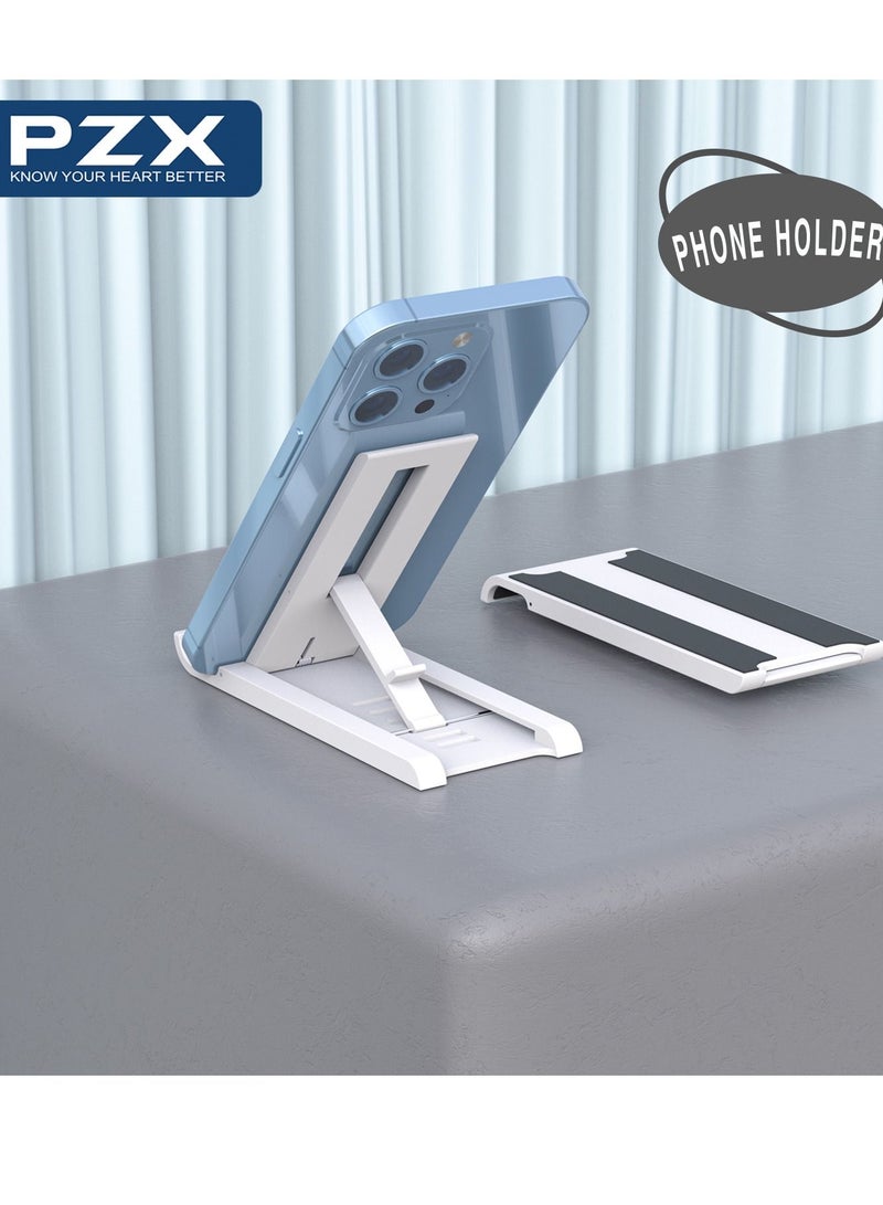 PZX Phone Desktop Stand with 6 Gears Phone Holder - Image 1