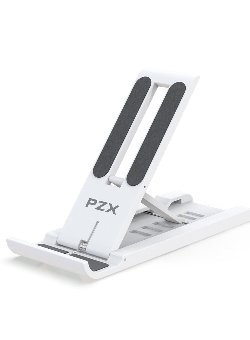 PZX Phone Desktop Stand with 6 Gears Phone Holder - Image 2