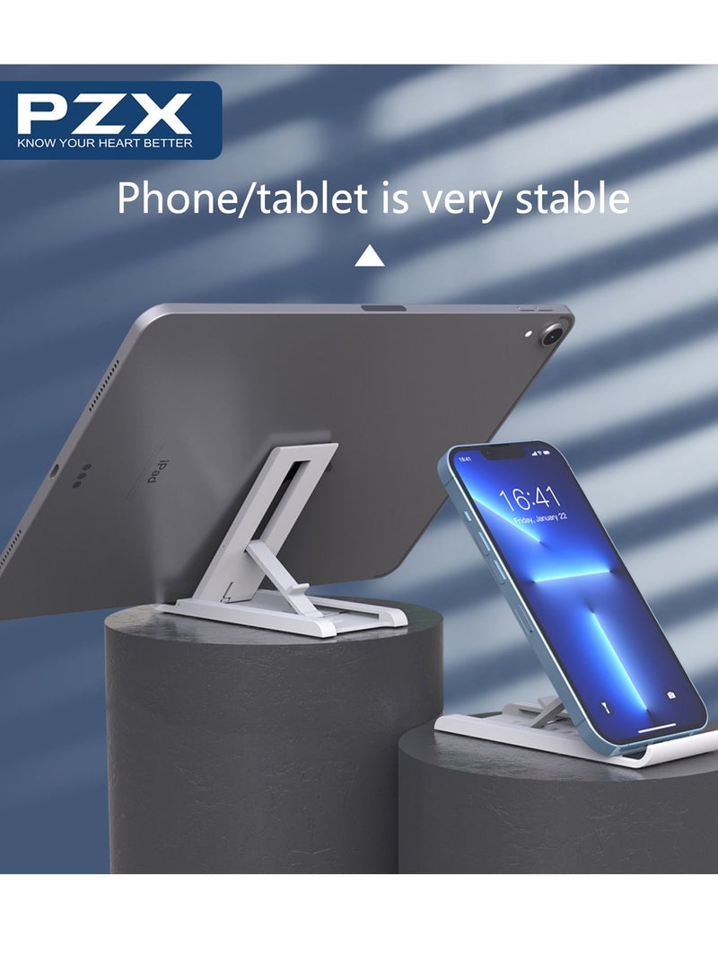 PZX Phone Desktop Stand with 6 Gears Phone Holder - Image 4