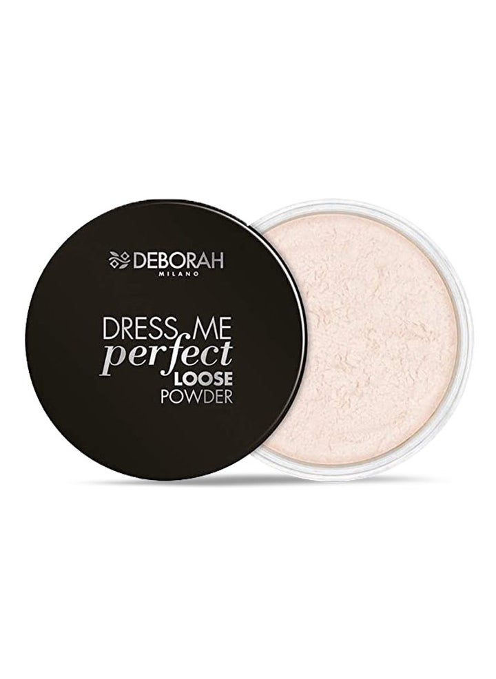 DEBORAH D DRESS ME PERFECT LOOSE POWDER 01 - DEBORAH 