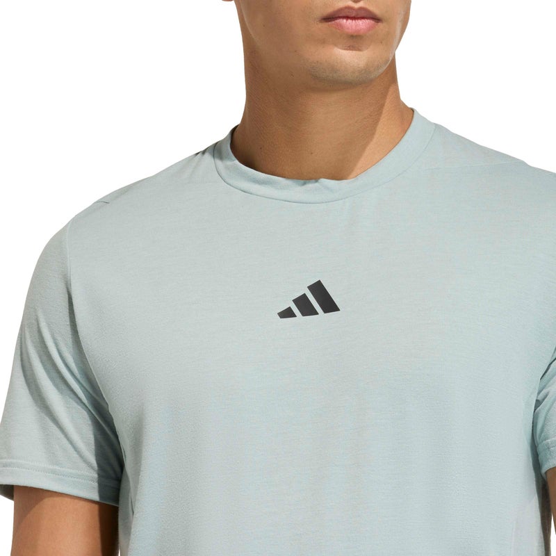 adidas D4T Workout T-Shirt - Image 3