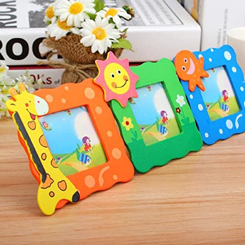 SILLYME 5pc Cute Wooden Photo Frame - return gifts birthday party - return gift for kids age 6-10 10-12 - birthday return gift for kids 6-12 - kanjak gifts for girls pack of 12 - Image 4