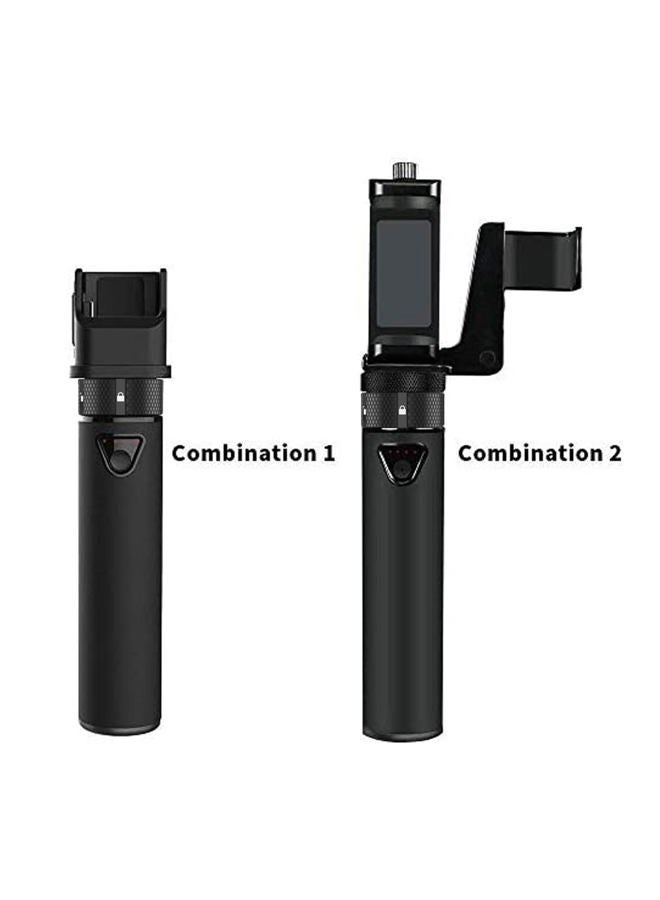 Smatree Portable Osmo Pocket 2 PowerStick Compatible for DJI Pocket 1/2, Handheld Smartphone Holder Mount Bracket Set With Tripod - Image 2