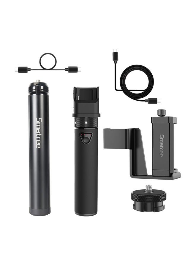 Smatree Portable Osmo Pocket 2 PowerStick Compatible for DJI Pocket 1/2, Handheld Smartphone Holder Mount Bracket Set With Tripod - Image 5