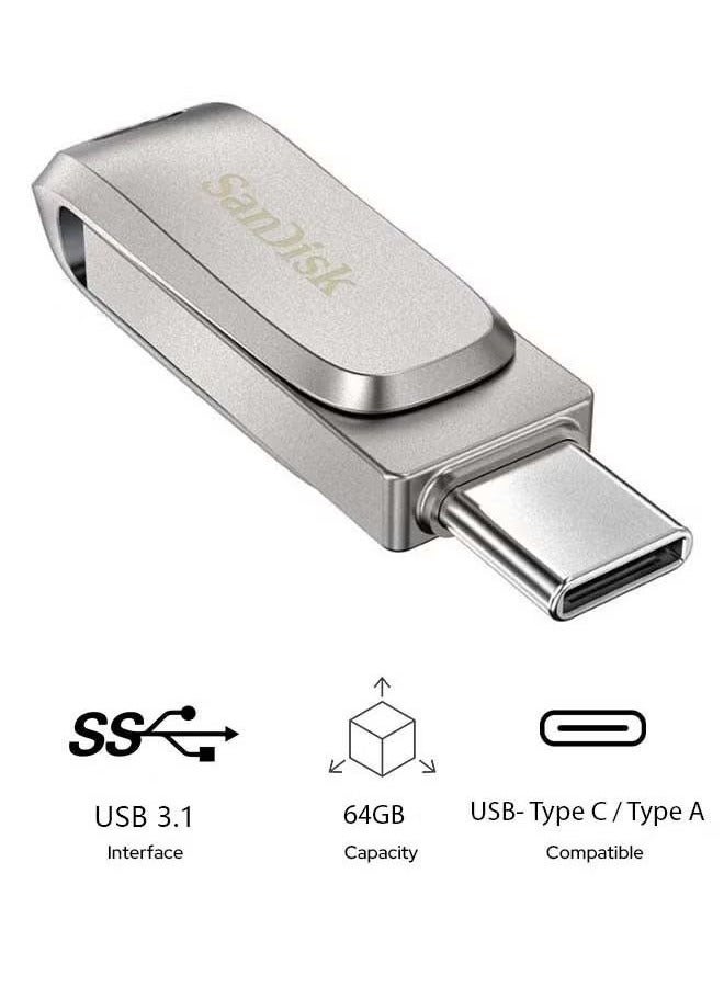 Sandisk Ultra Dual Flash Drive, USB Type-C | 64 GB  - Image 1