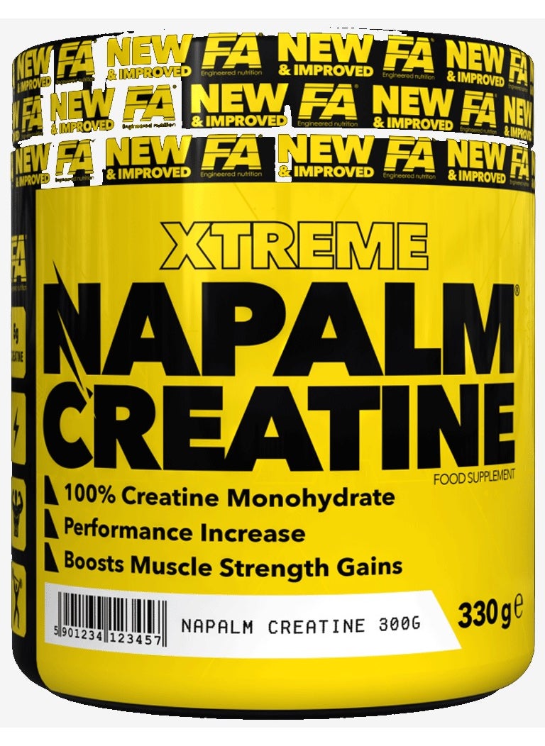 FA Engineered Nutrition - FA Xtreme NAPALM® Creatine 330g - Image 1