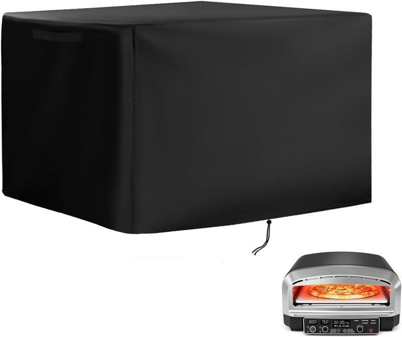 Starcrew Pizza Oven Cover for Big Horn Outdoors Pizza Oven, Heavy-Duty 600D Pizza Maker Cover Bighorn 14 Inch Electric Countertop Oven - Image 1