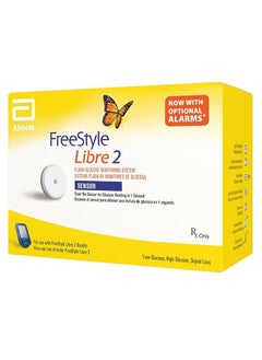 Freestyle Libre 2 Blood Sugar Monitoring System