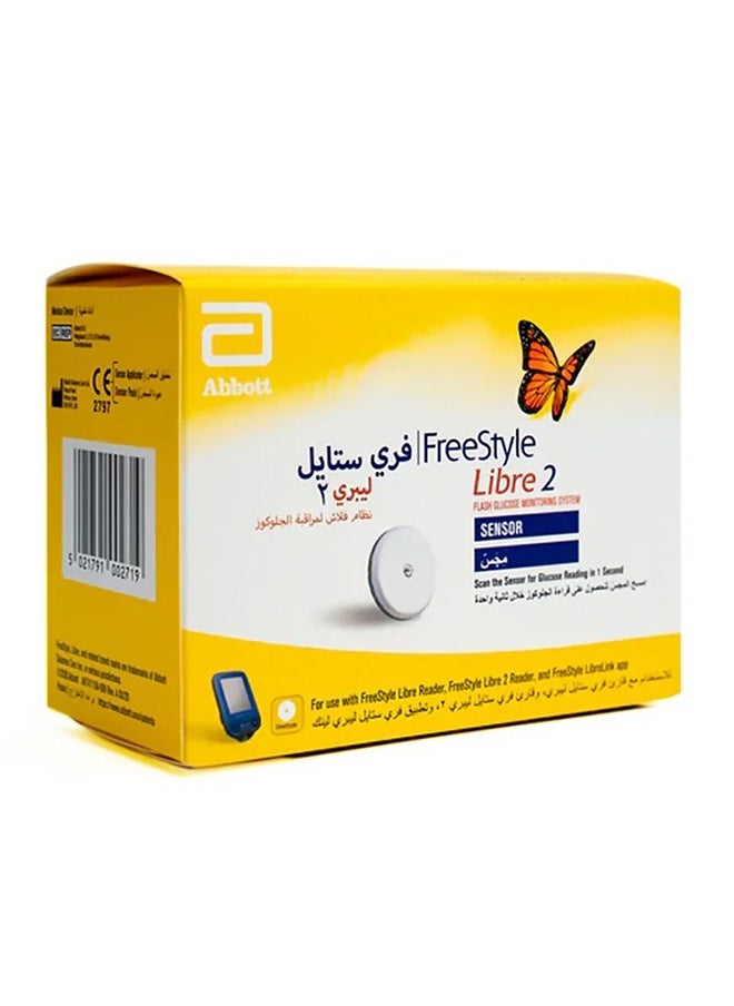 Abbott - Freestyle Libre 2 Blood Sugar Monitoring System - Image 1