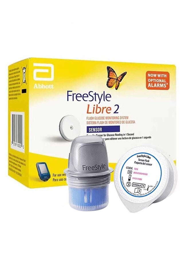 Abbott - Freestyle Libre 2 Blood Sugar Monitoring System - Image 1