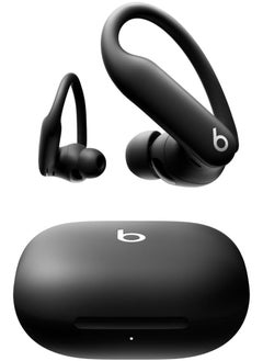 Beats PowerbeatsPro2 Wireless Bluetooth Earbuds – Noise Cancelling, Heart-Rate Monitor, works with Apple & Android - Jet Black
