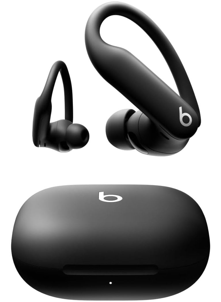 Beats by Dr. Dre - Beats PowerbeatsPro2 Wireless Bluetooth Earbuds – Noise Cancelling, Heart-Rate Monitor, works with Apple & Android - Jet Black - Image 1