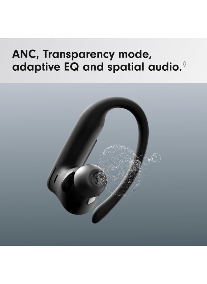 Beats by Dr. Dre - Beats PowerbeatsPro2 Wireless Bluetooth Earbuds – Noise Cancelling, Heart-Rate Monitor, works with Apple & Android - Jet Black - Image 1