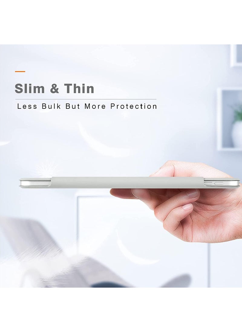 Rock Pow - Magnetic Case For iPad Air 11 inch M3/M2 2025/2024 Gen iPad Air 11 Case/Case For iPad Air 5 10.9 inch 2022/Air 4 10.9 inch 2020 iPad Air 10.9 Case Slim Stand Convenient Magnetic Attachment Auto Sleep/Wake Slim Stand Cover for air 6th/air 7th 11inch 2025/2024,Air 5th/air 4th 10.9inch 2022/2020 Rebound Series - Image 1