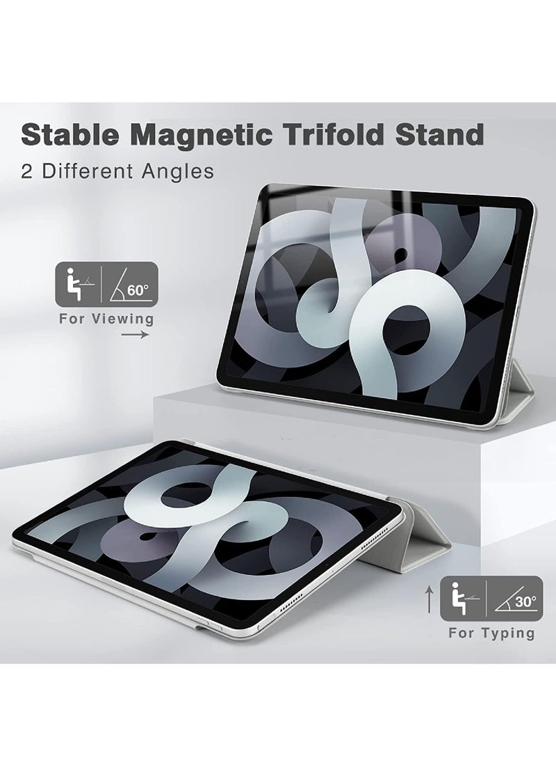 Rock Pow - Magnetic Case For iPad Air 11 inch M3/M2 2025/2024 Gen iPad Air 11 Case/Case For iPad Air 5 10.9 inch 2022/Air 4 10.9 inch 2020 iPad Air 10.9 Case Slim Stand Convenient Magnetic Attachment Auto Sleep/Wake Slim Stand Cover for air 6th/air 7th 11inch 2025/2024,Air 5th/air 4th 10.9inch 2022/2020 Rebound Series - Image 1