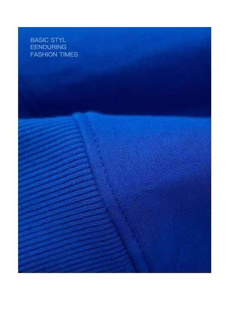 Fashion new women's sportswear cotton round neck casual long sleeved pullover top  - Image 4
