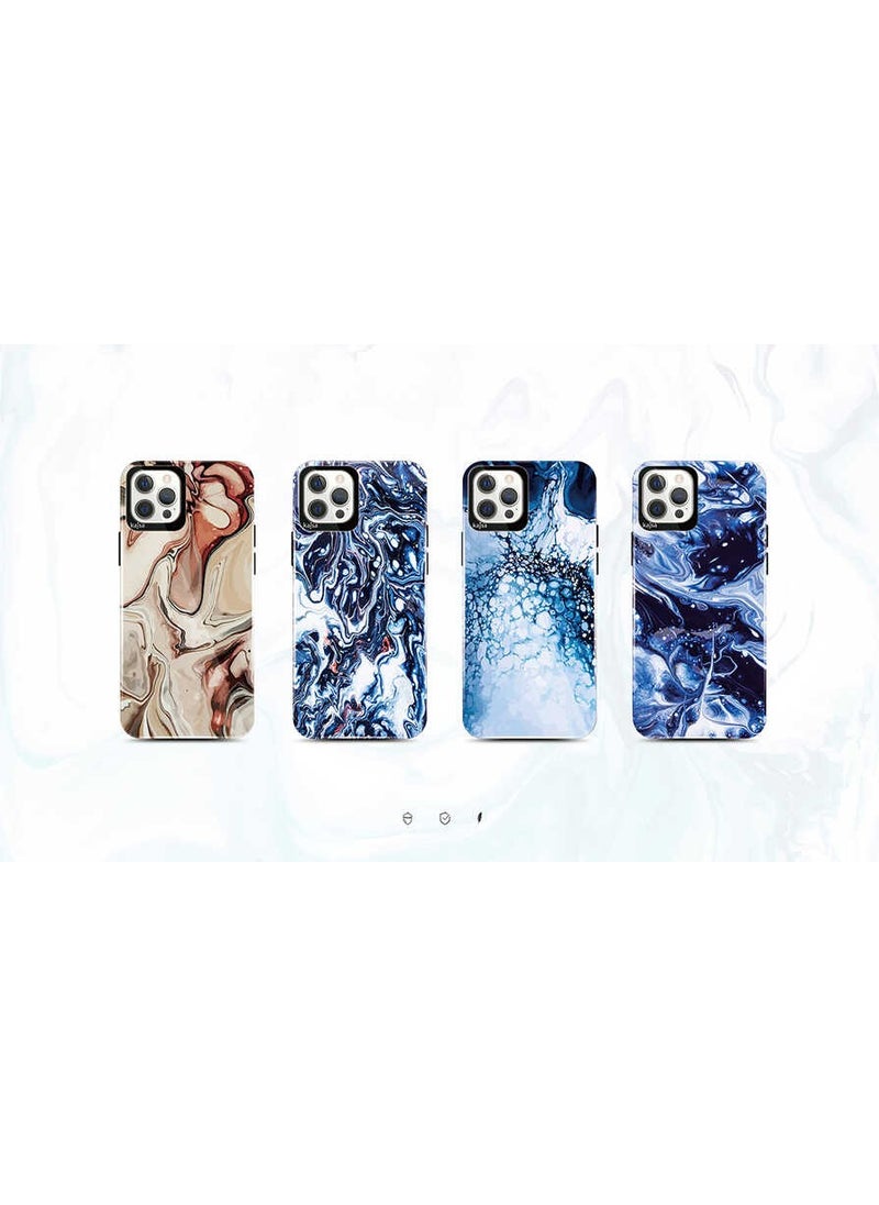 Kajsa - Apple iPhone 12 Case Lava Cover - Image 1