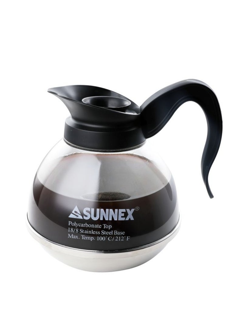 Sunnex Coffee Decanter Polycarbonate 1.8L  - Image 1