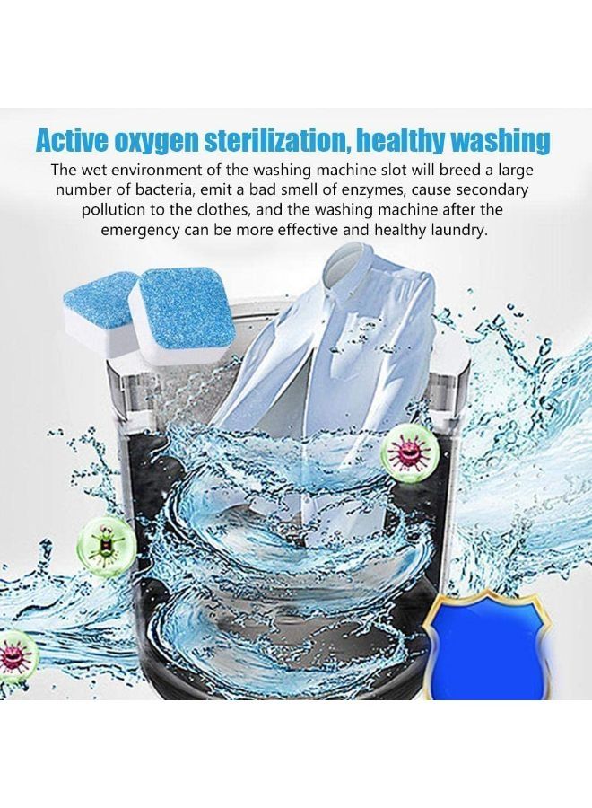Generic 12 Pieces Washing Machine Deep Cleaning Tablet  - Image 4