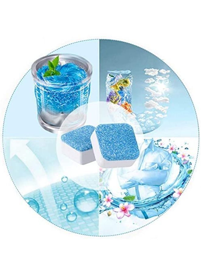 Generic 12 Pieces Washing Machine Deep Cleaning Tablet  - Image 5