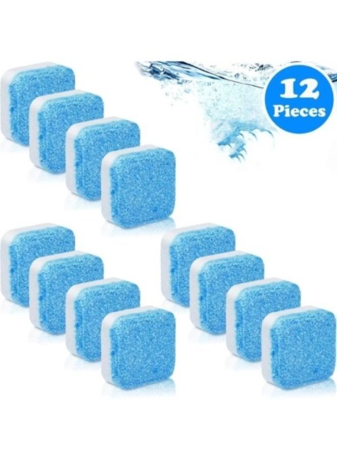 Generic 12 Pieces Washing Machine Deep Cleaning Tablet  - Image 1
