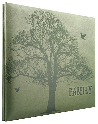 MCS Expandable 10-Page Scrapbook Album with 12 x 12 Inch Pages, 13.5 x 12.5 Inch, "Family Tree" - Image 3