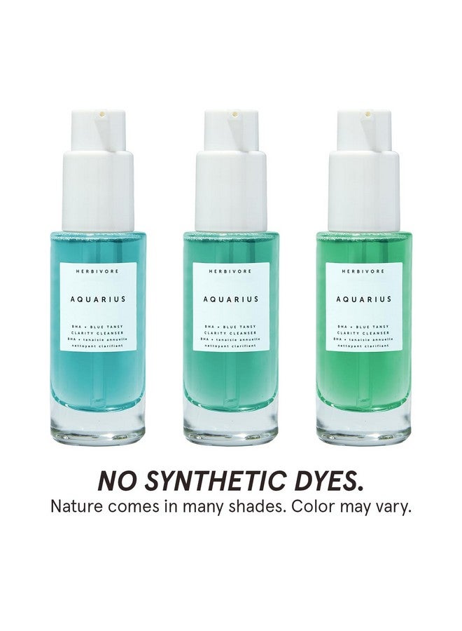 HERBIVORE Blue Besties Duo - 2-Step Treatment for Acne-Prone Skin, Aquarius Cleanser (50 mL) & Blue Wave Serum (10 mL), Plant-Based, Vegan, Cruelty-Free - Image 5