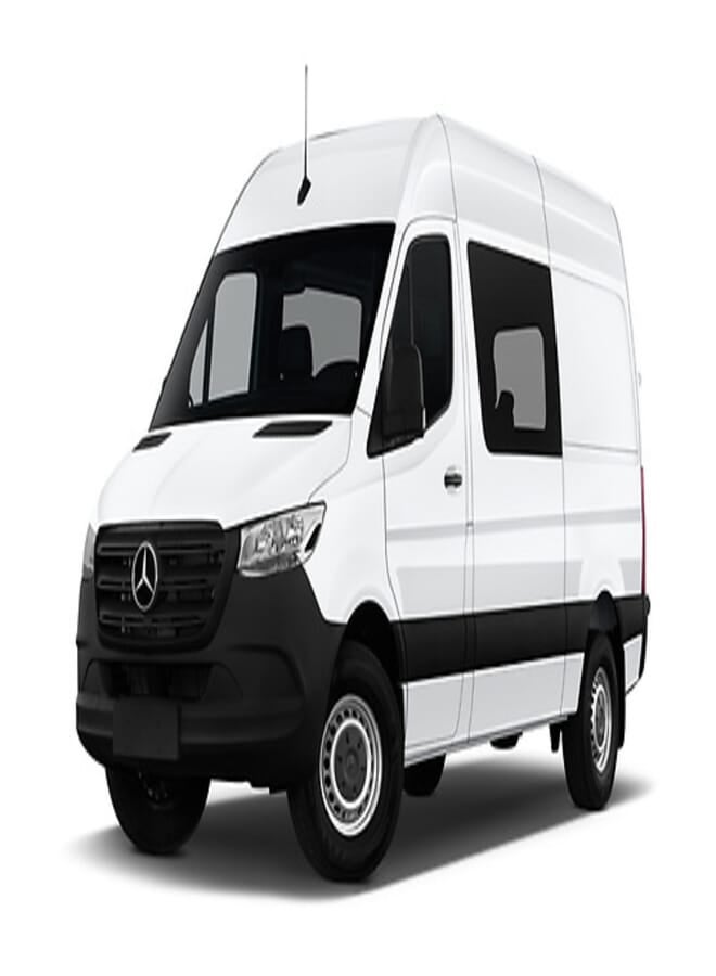 car Cover 2 Layers for Mercedes Benz Sprinter Crew Van Combi 2023  Waterproof, UV, Dustproof, Outdoor Convertible Cover (Two years warranty) - Image 1