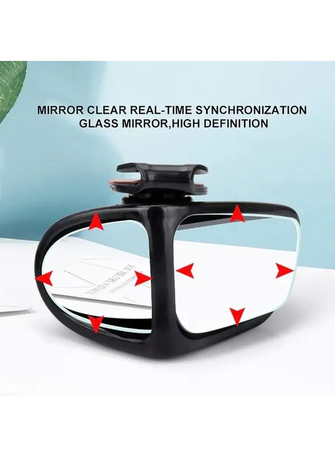 Adjustable Wide Angle Car Blind Spot Mirror 360 Rotatable Left Right Variant - Image 5