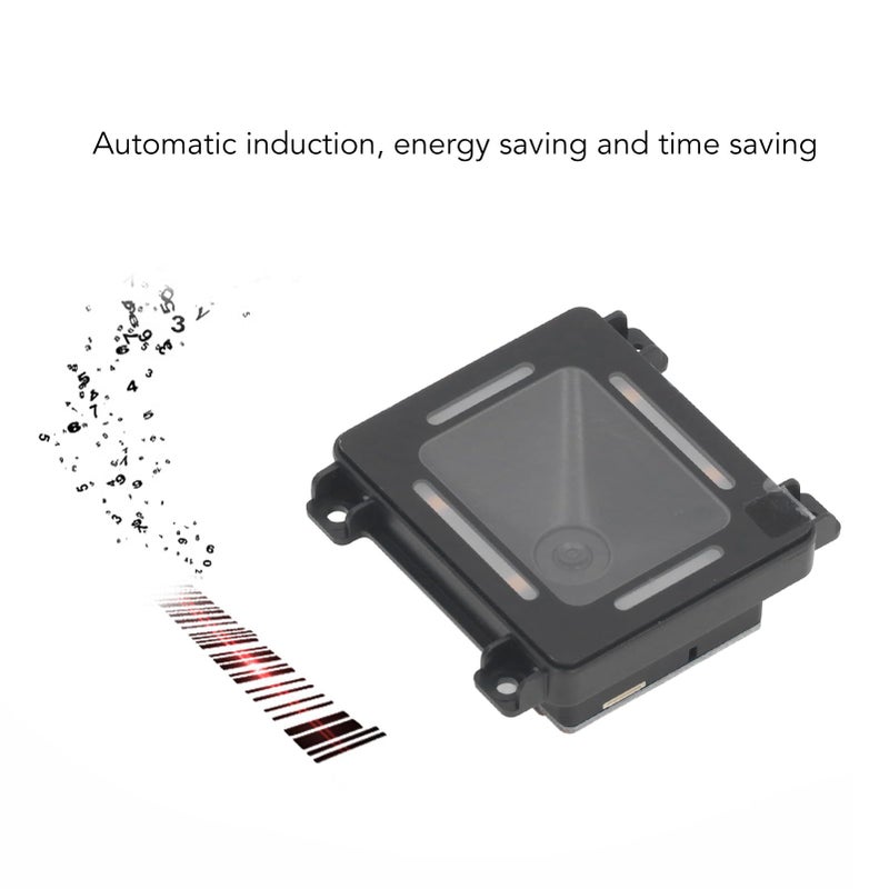 2D USB Barcode Scanner Module Auto Sensing Fixed Mount For Self Service Access Control - Image 3