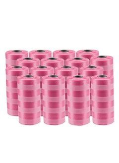 Amchi Baby Disposable Scented Bags pack of 16 rolls/320 Bags- Pink - pzsku/ZCE097EEF50E841AF2486Z/45/_/1728234314/b08c71b0-aa40-4122-98ec-0d3292d19d48