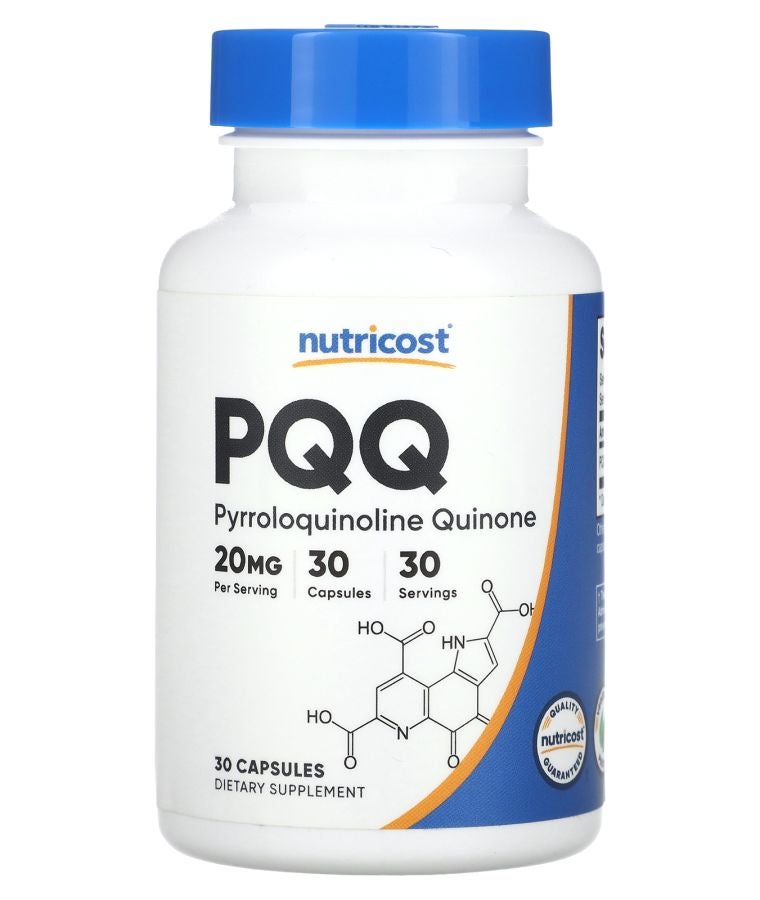 PQQ 20 mg 30 Capsules