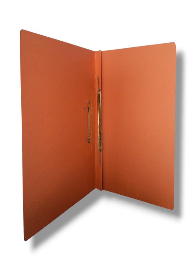 SHIVOM SEC Cardboard Spring File Folders for Documents, Assignment, Certificate, Office, School and Colleges Multicolor - Blue, Brown, Orange, Yellow, Pink (10) - Image 4