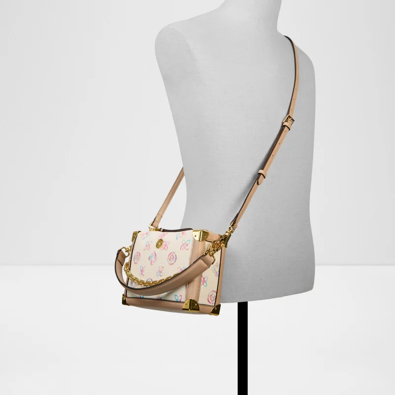 Aldo  VALERIANA Patterned Shoulder Bag for Women | Best Price UAE