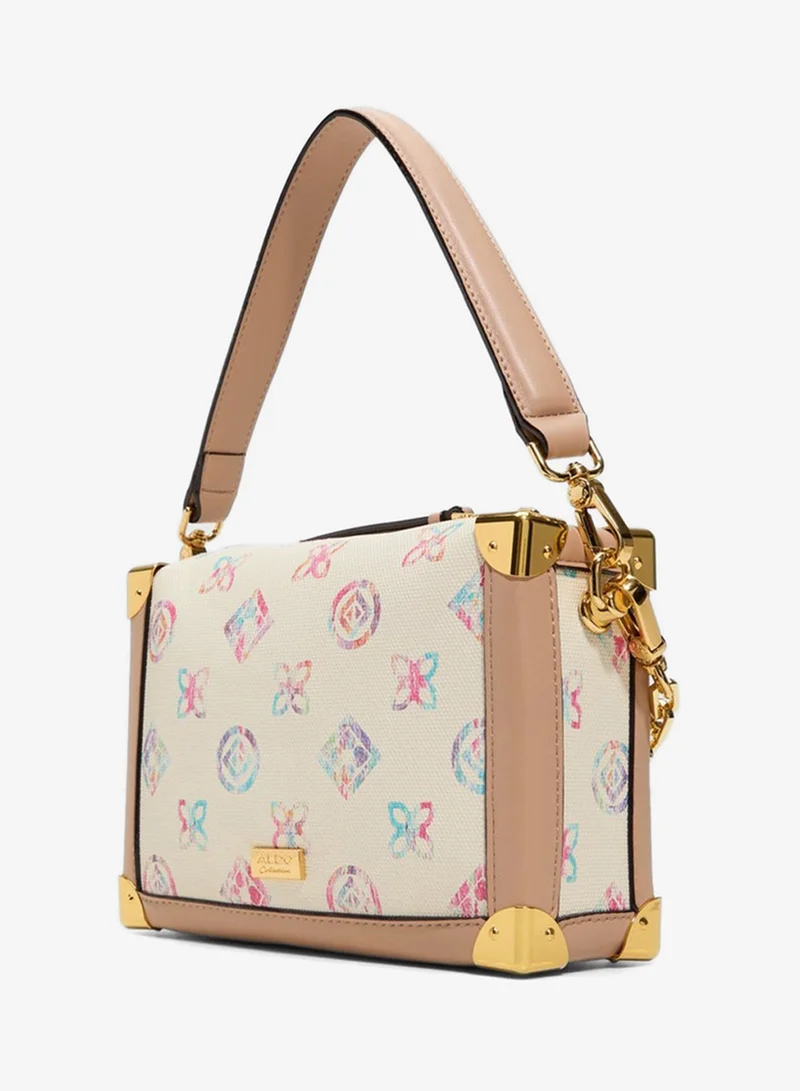 Aldo  VALERIANA Patterned Shoulder Bag for Women | Best Price UAE
