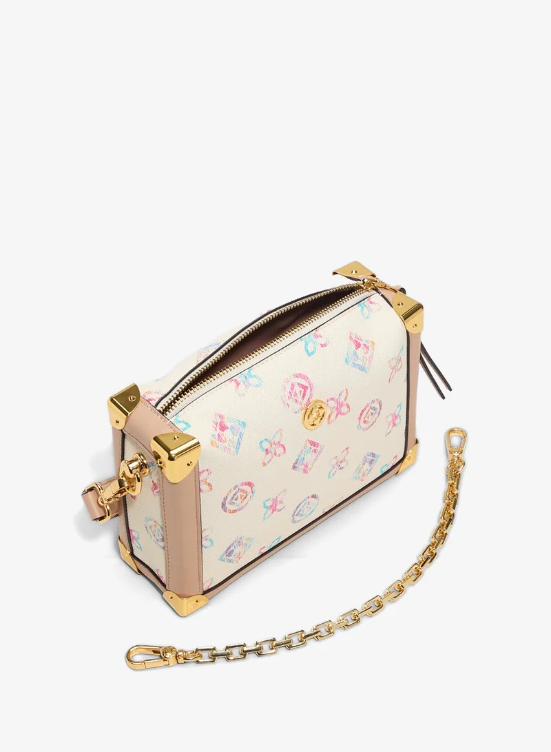 Aldo  VALERIANA Patterned Shoulder Bag for Women | Best Price UAE