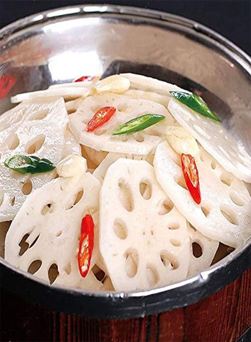 GGOOT 30pcs/Bag Lotus Root Seeds Chinese Vegetable Lotus Root Seeds Aquatic Plants Nelumbo Nucifera Seeds  - Image 5
