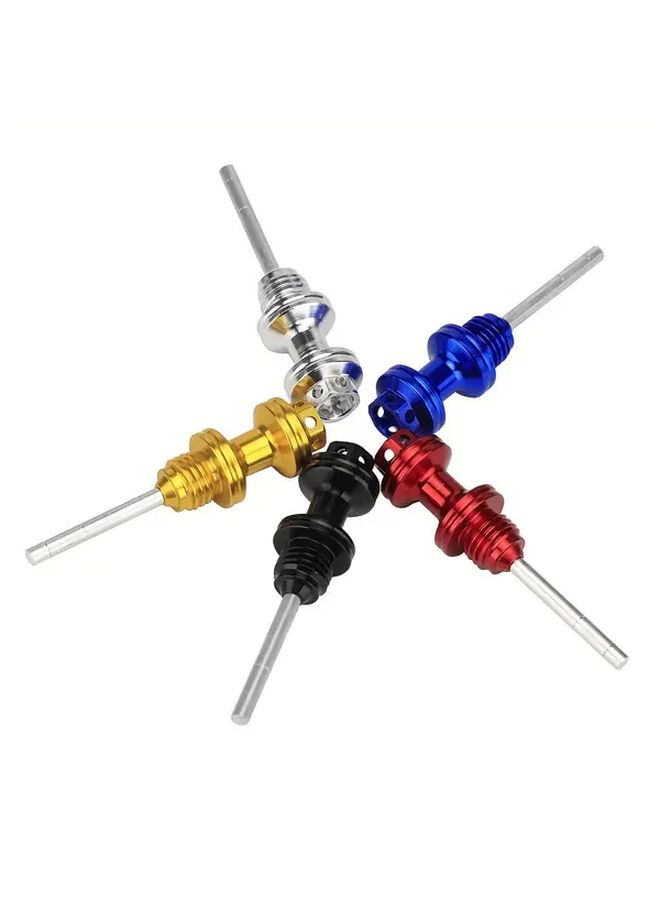 Black CNC Aluminum Engine Oil Dipstick Universal for Motorcycle - Image 4
