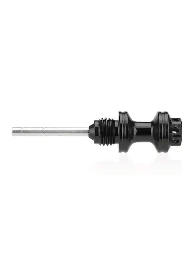 Black CNC Aluminum Engine Oil Dipstick Universal for Motorcycle - Image 5