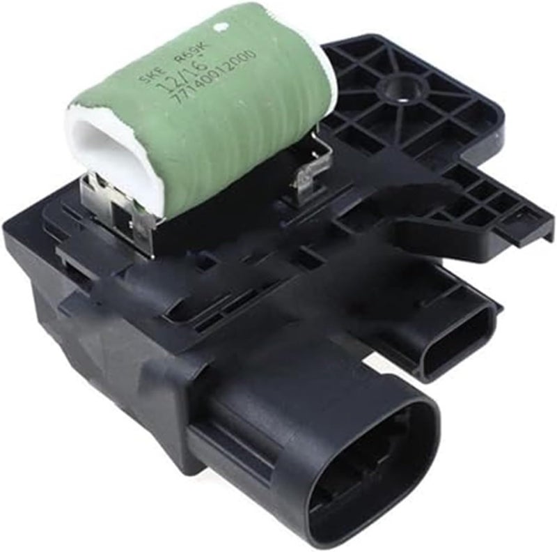 DEMULAX Heater Blower Fan Motor Control Resistor for Renault - Image 1