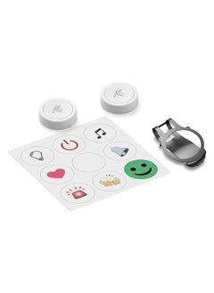 2  smart buttons for smart home devices